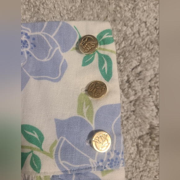 Draper James RSVP Size Small Midi Skirt Floral - Picture 2 of 8